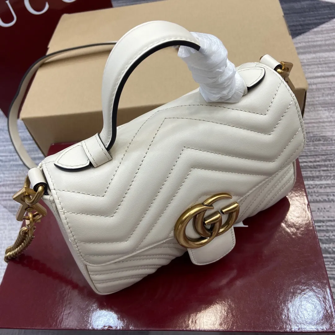 All Categories Official Website "Brand Women's Bags" Women's Bags 💙 GUCCI 2025 New GUCCI Crossbody Bag
