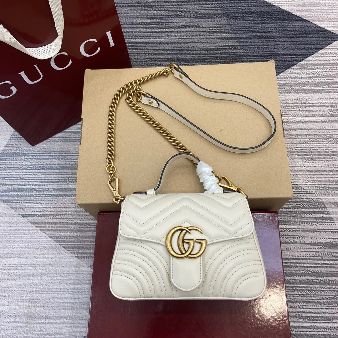 All Categories Official Website "Brand Women's Bags" Women's Bags 💙 GUCCI 2025 New GUCCI Crossbody Bag
