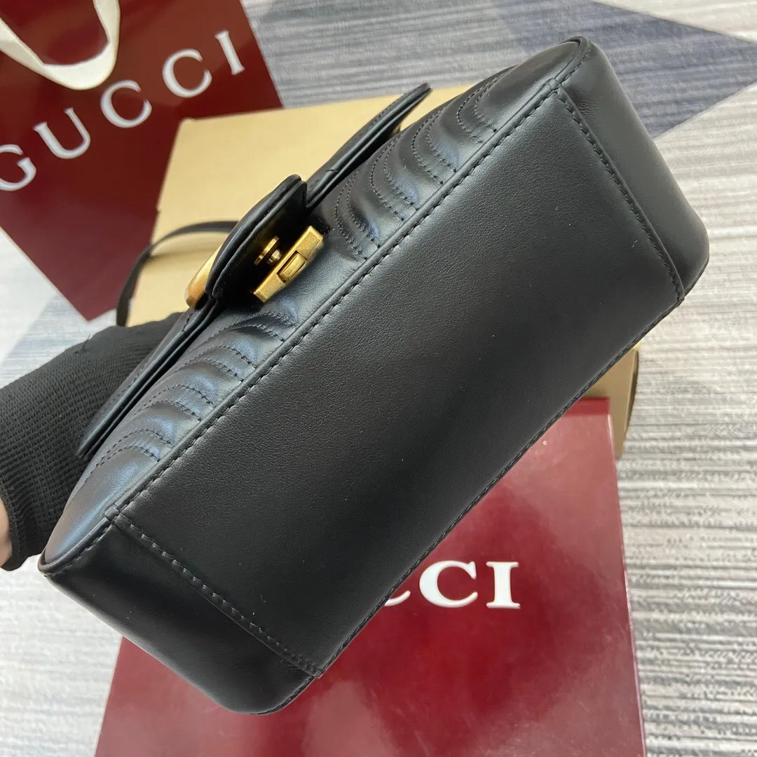 All Categories Official Website "Brand Women's Bags" Women's Bags 💙 GUCCI 2025 New GUCCI Crossbody Bag