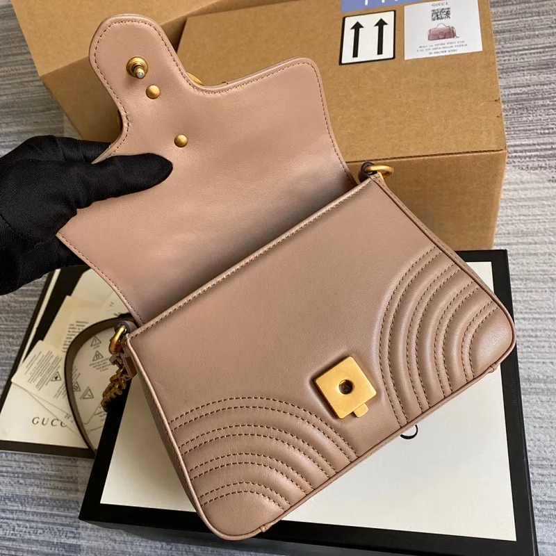 All Categories Official Website "Brand Women's Bags" Women's Bags 💙 GUCCI 2025 New GUCCI Crossbody Bag