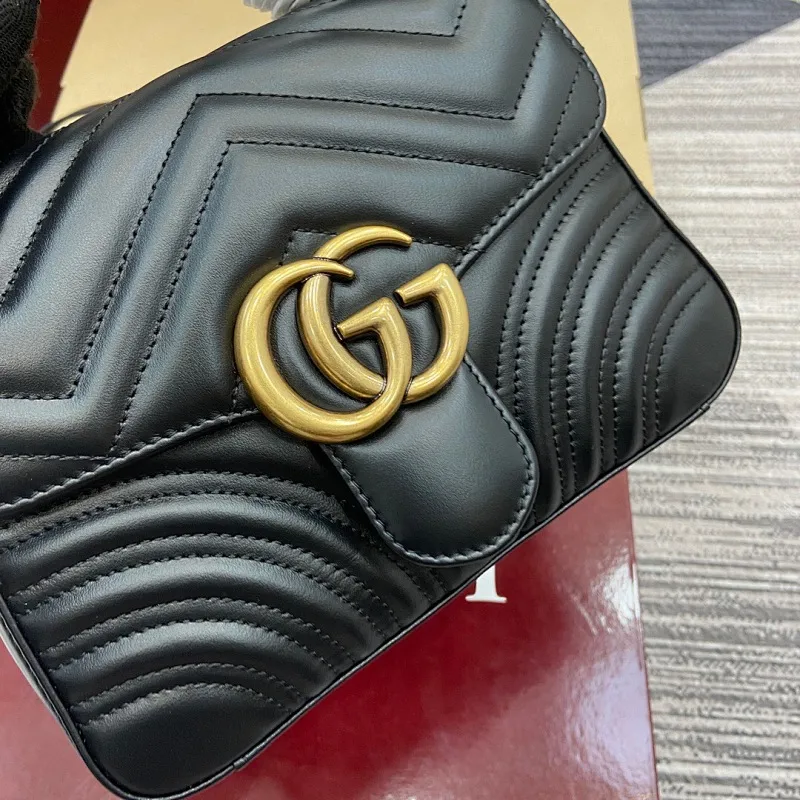 All Categories Official Website "Brand Women's Bags" Women's Bags 💙 GUCCI 2025 New GUCCI Crossbody Bag