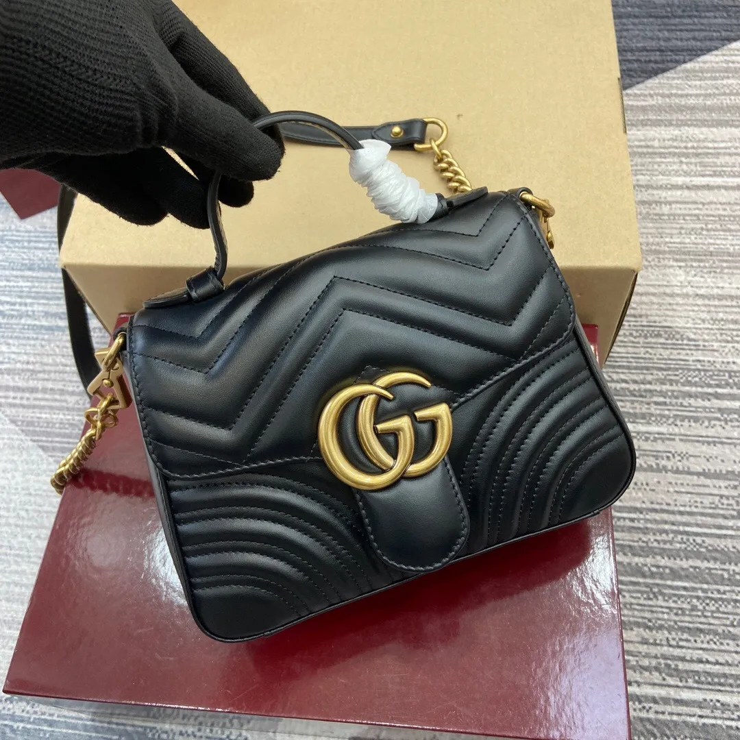 All Categories Official Website "Brand Women's Bags" Women's Bags 💙 GUCCI 2025 New GUCCI Crossbody Bag