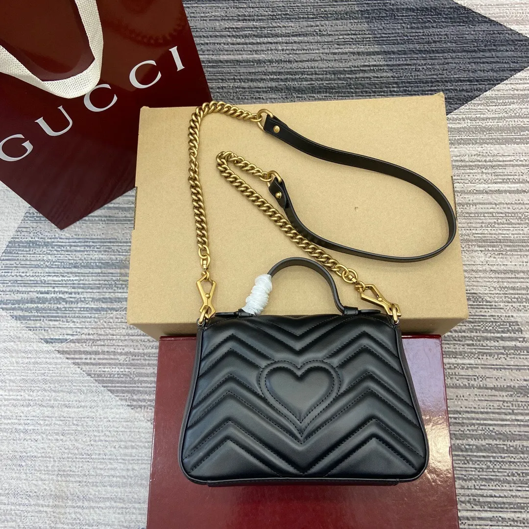 All Categories Official Website "Brand Women's Bags" Women's Bags 💙 GUCCI 2025 New GUCCI Crossbody Bag
