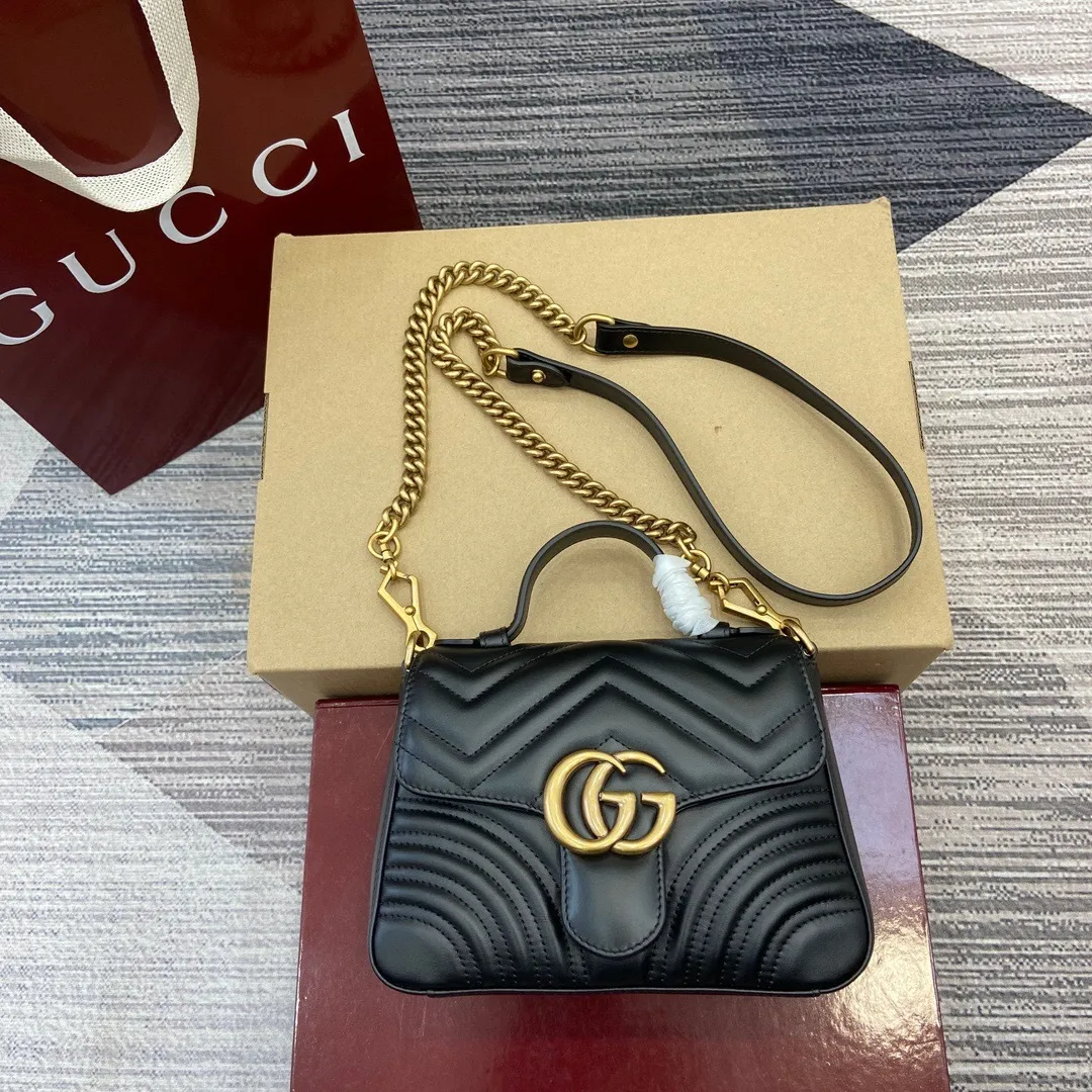 All Categories Official Website "Brand Women's Bags" Women's Bags 💙 GUCCI 2025 New GUCCI Crossbody Bag