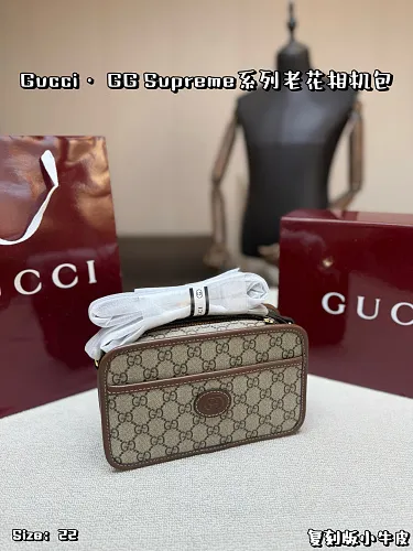 All Categories Official Website "Brand Women's Bags" Women's Bags 💙 GUCCI 2026 New GUCCI Crossbody Bag