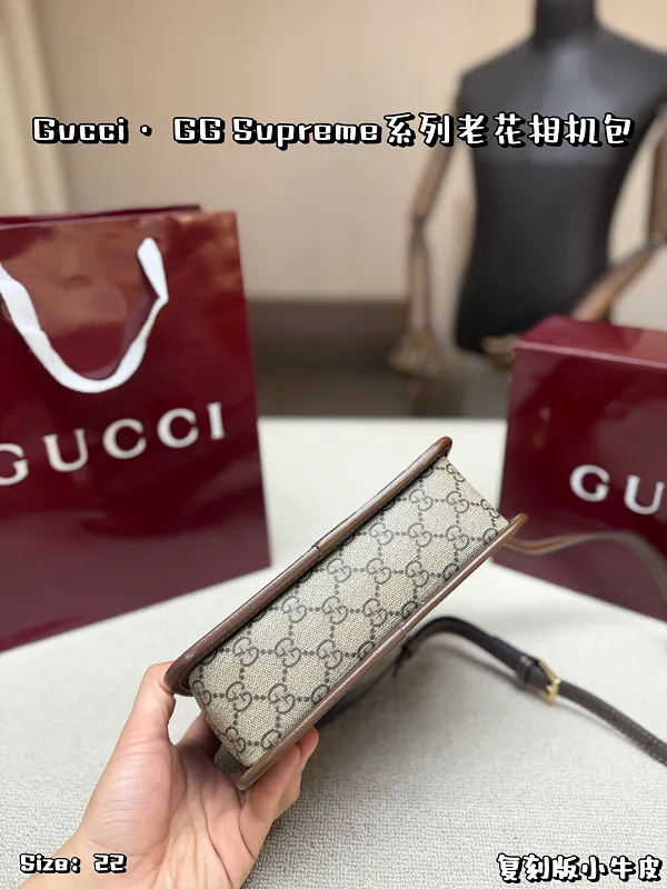 All Categories Official Website "Brand Women's Bags" Women's Bags 💙 GUCCI 2026 New GUCCI Crossbody Bag