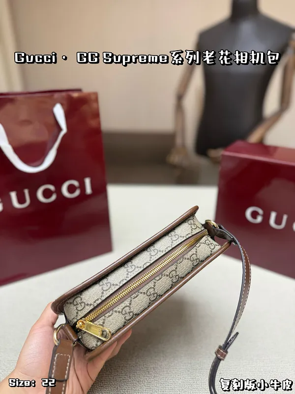 All Categories Official Website "Brand Women's Bags" Women's Bags 💙 GUCCI 2026 New GUCCI Crossbody Bag