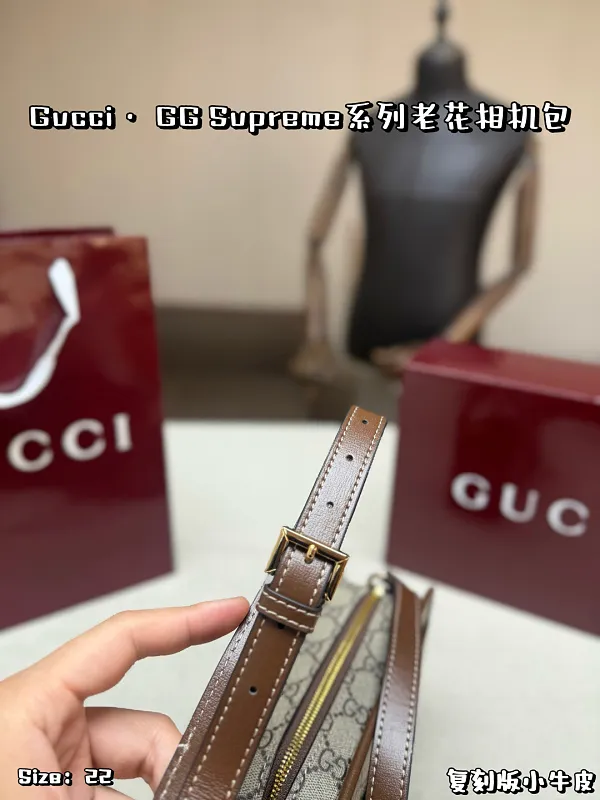 All Categories Official Website "Brand Women's Bags" Women's Bags 💙 GUCCI 2026 New GUCCI Crossbody Bag
