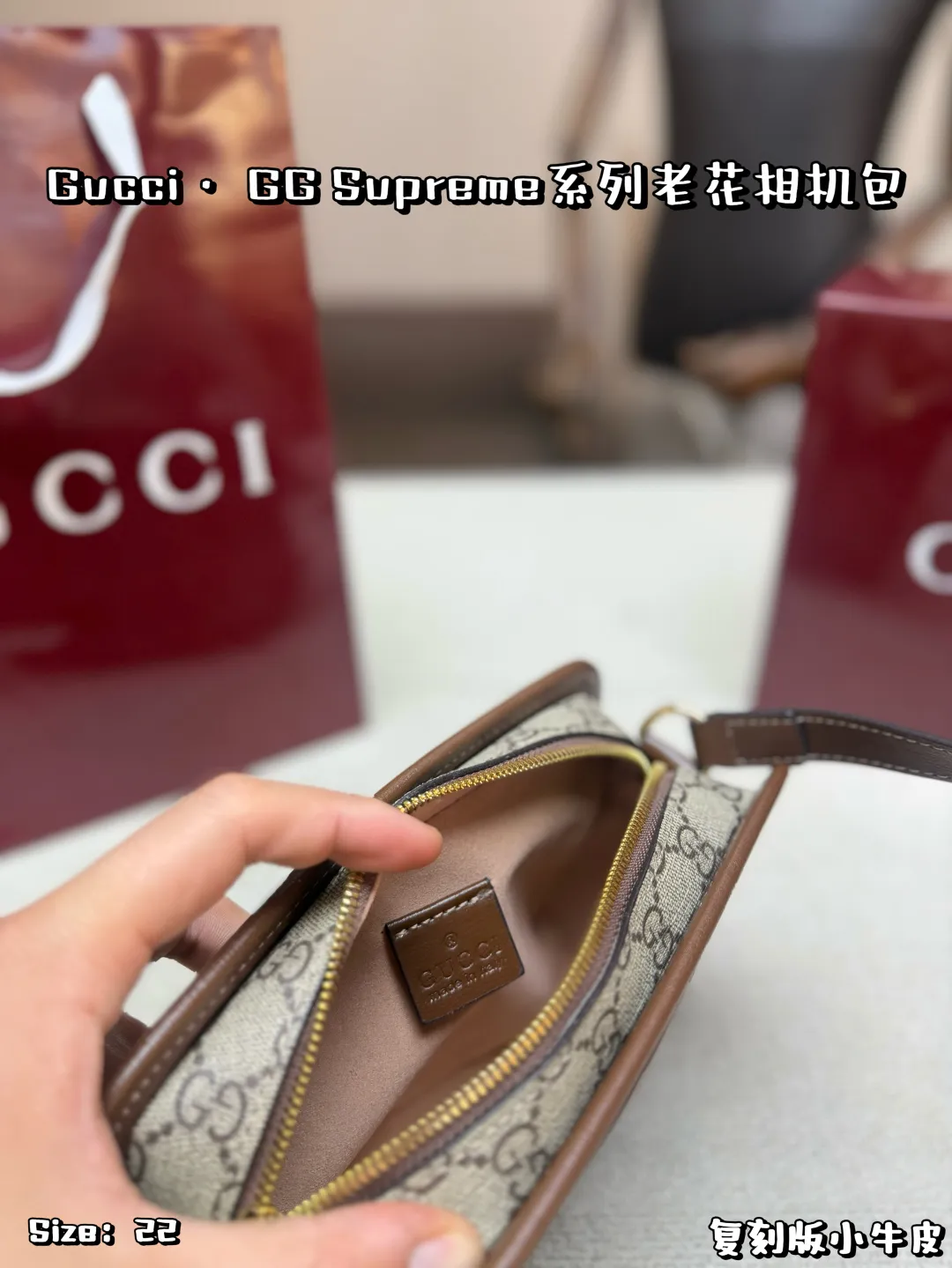All Categories Official Website "Brand Women's Bags" Women's Bags 💙 GUCCI 2026 New GUCCI Crossbody Bag
