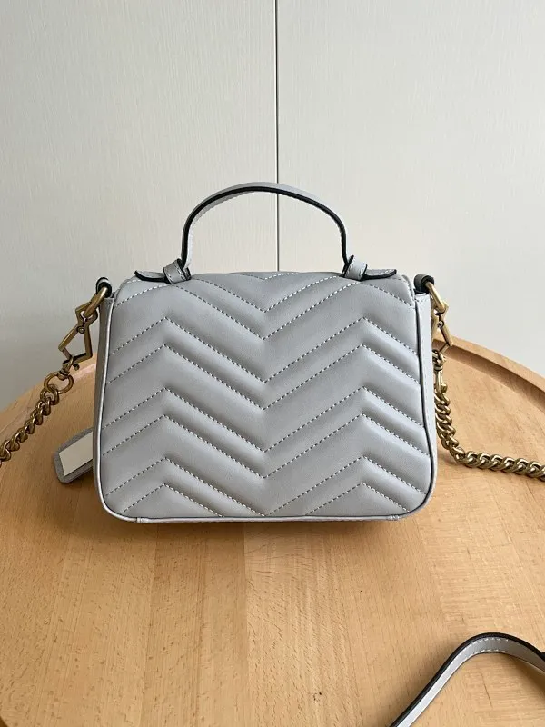 All Categories Official Website "Brand Women's Bags" Women's Bags 💙 GUCCI 2024 New GUCCI Crossbody Bag