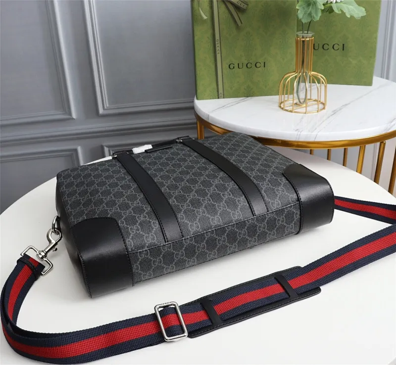 All categories Official website "Brand Women's Bags" Women's Bags 💙 GUCCI 2022 official new Gucci briefcase wholesale Original order quality 58002350 Size: 36-28-7 Cm