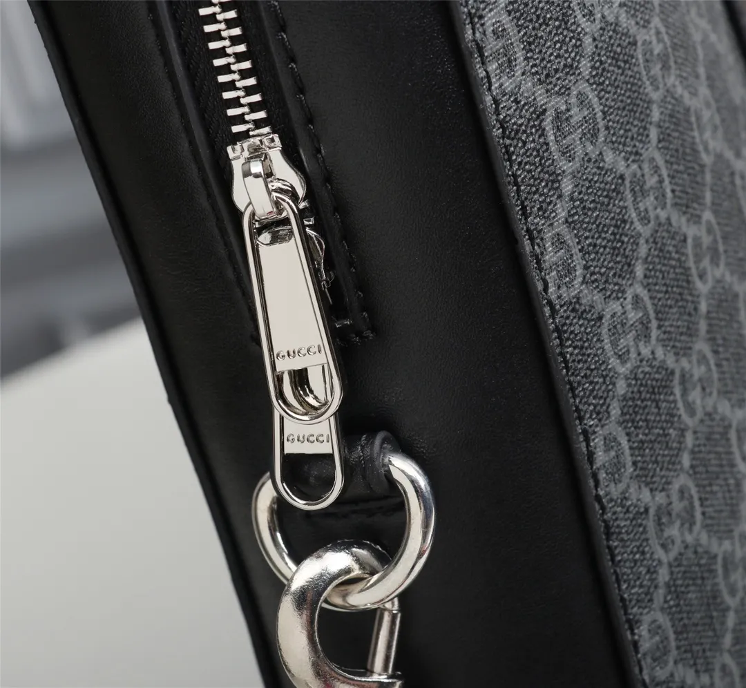 All categories Official website "Brand Women's Bags" Women's Bags 💙 GUCCI 2022 official new Gucci briefcase wholesale Original order quality 58002350 Size: 36-28-7 Cm