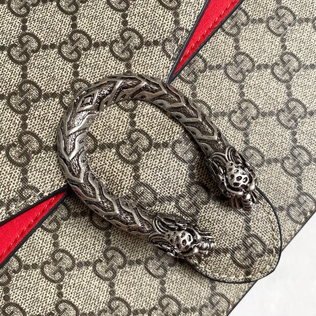 All categories Official website "Brand Women's Bags" Women's Bags 💙 GUCCI 2022 official new Gucci crossbody bag wholesale Original order quality 58002000 Size: 28-18-9Cm