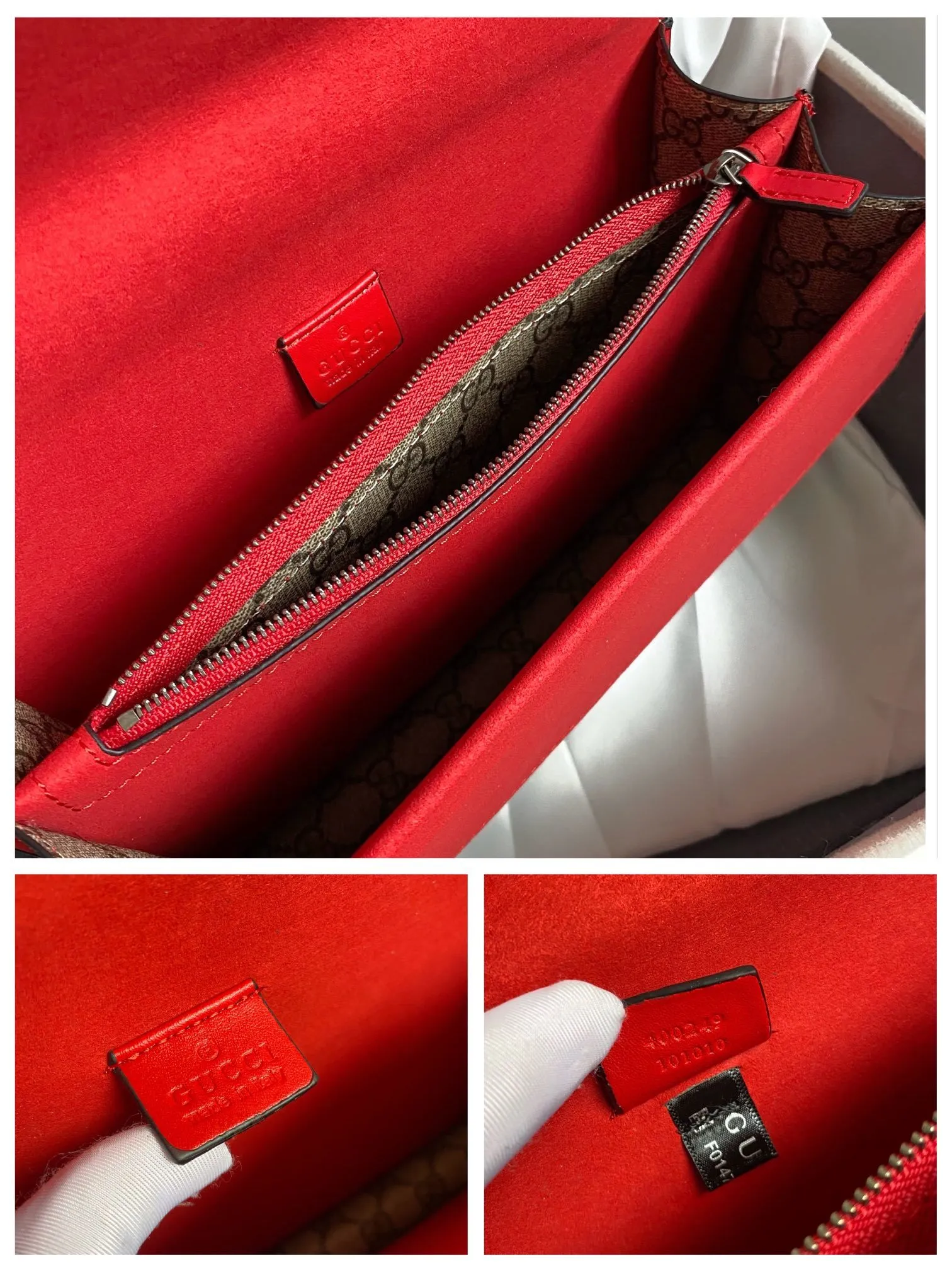 All categories Official website "Brand Women's Bags" Women's Bags 💙 GUCCI 2022 official new Gucci crossbody bag wholesale Original order quality 58002000 Size: 28-18-9Cm