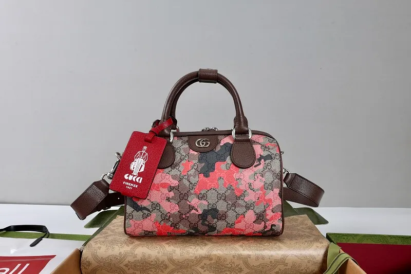 All categories Official website "Brand Women's Bags" Women's Bags 💙 GUCCI 2026 GUCCI new crossbody shoulder bag