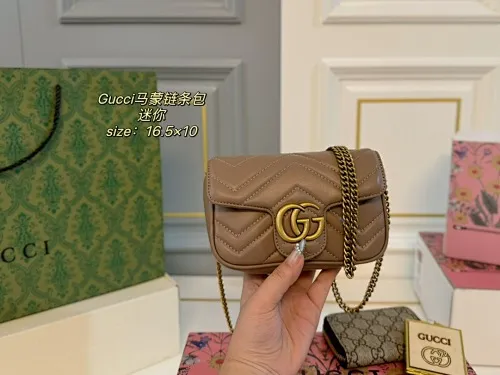 All Categories Official Website "Brand Women's Bags" Women's Bags 💙 GUCCI 2024 Official Website New GUCCI Crossbody Bag