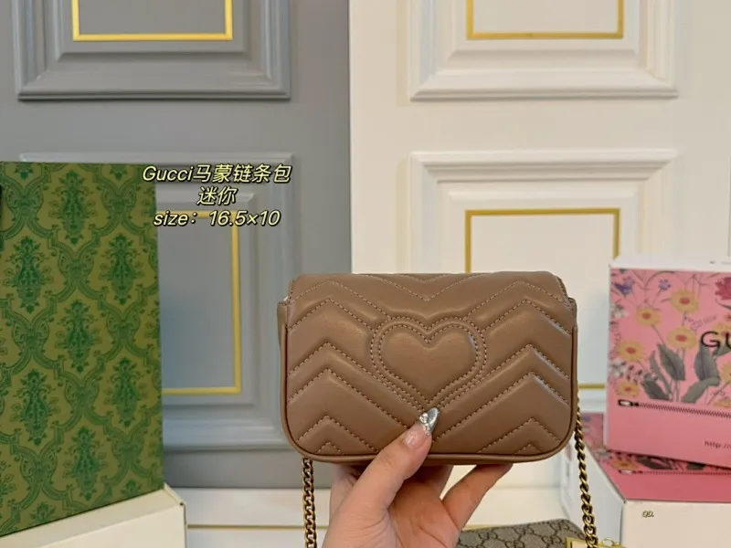 All Categories Official Website "Brand Women's Bags" Women's Bags 💙 GUCCI 2024 Official Website New GUCCI Crossbody Bag