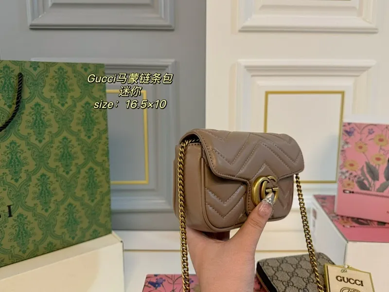 All Categories Official Website "Brand Women's Bags" Women's Bags 💙 GUCCI 2024 Official Website New GUCCI Crossbody Bag