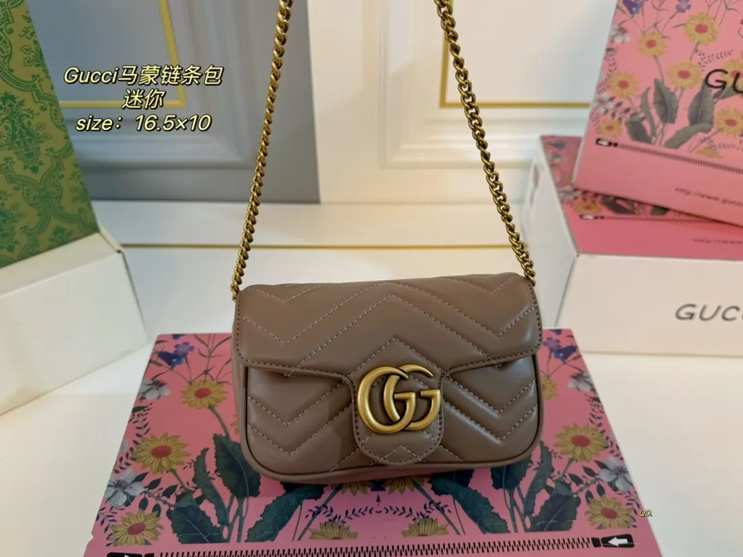 All Categories Official Website "Brand Women's Bags" Women's Bags 💙 GUCCI 2024 Official Website New GUCCI Crossbody Bag