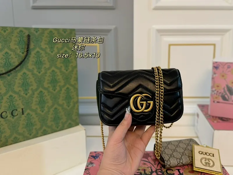 All Categories Official Website "Brand Women's Bags" Women's Bags 💙 GUCCI 2024 Official Website New GUCCI Crossbody Bag