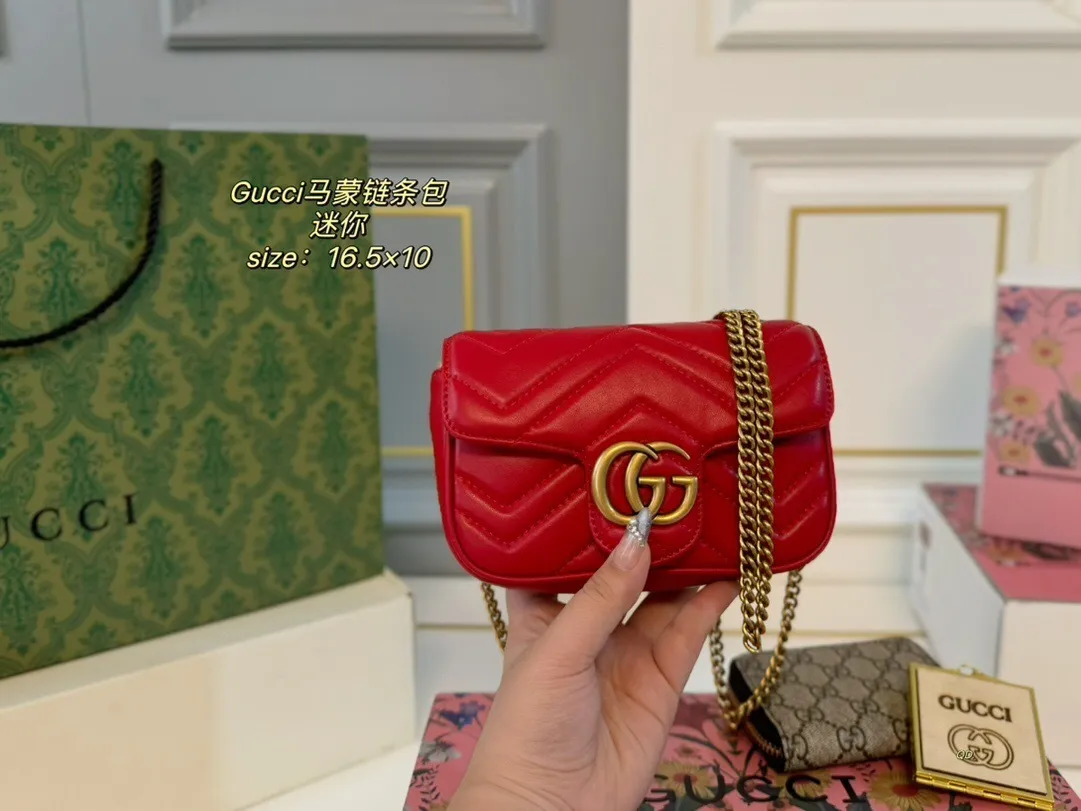 All Categories Official Website "Brand Women's Bags" Women's Bags 💙 GUCCI 2024 Official Website New GUCCI Crossbody Bag