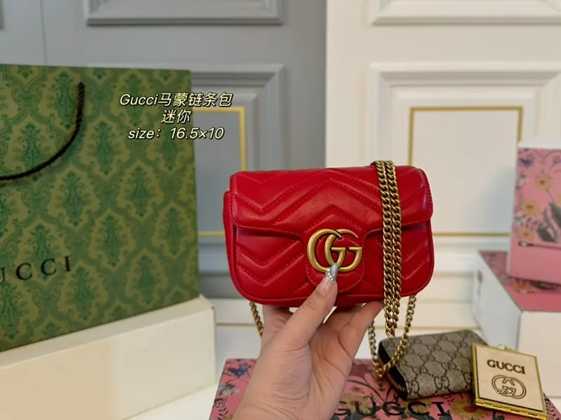 All Categories Official Website "Brand Women's Bags" Women's Bags 💙 GUCCI 2024 Official Website New GUCCI Crossbody Bag