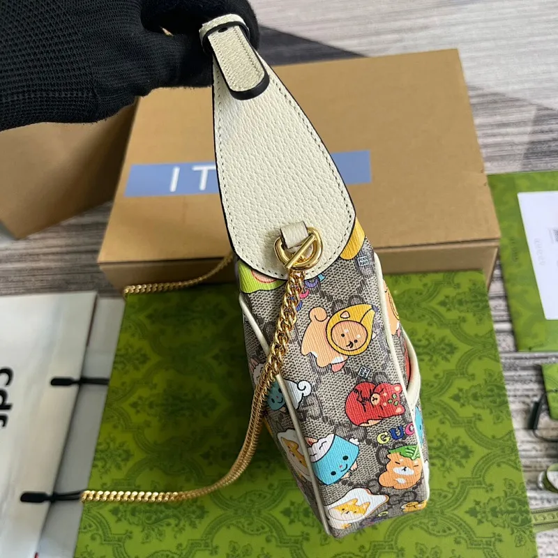All categories Official website "Brand Women's Bags" Women's Bags 💙 GUCCI 2025 new GUCCI armpit bag