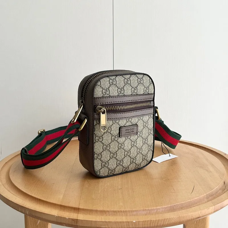 All Categories Official Website "Brand Women's Bags" Women's Bags 💙 GUCCI 2024 Official Website New GUCCI Crossbody Bag