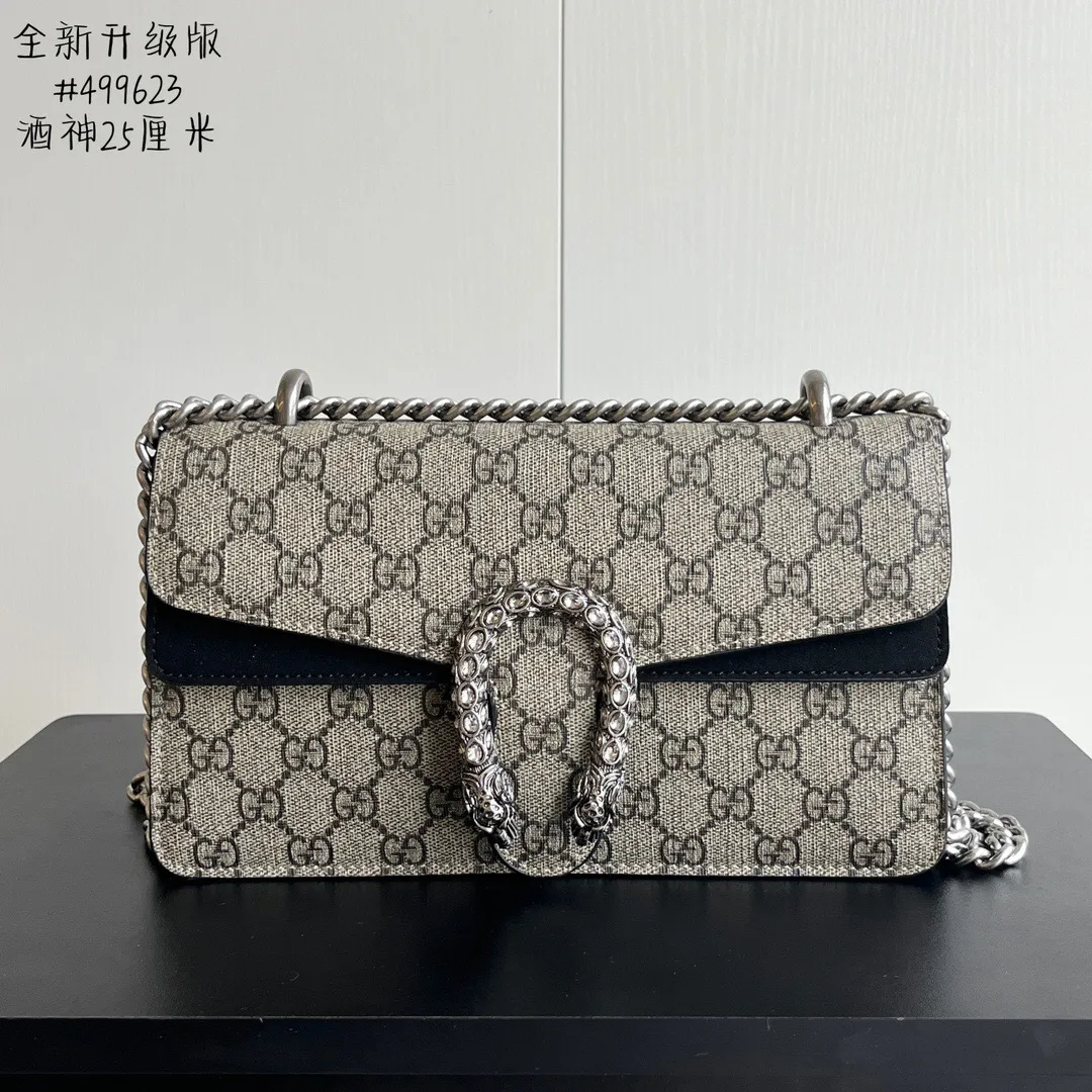 All Categories Official Website "Brand Women's Bags" Women's Bags 💙 GUCCI 2025 New Gucci Crossbody Bag