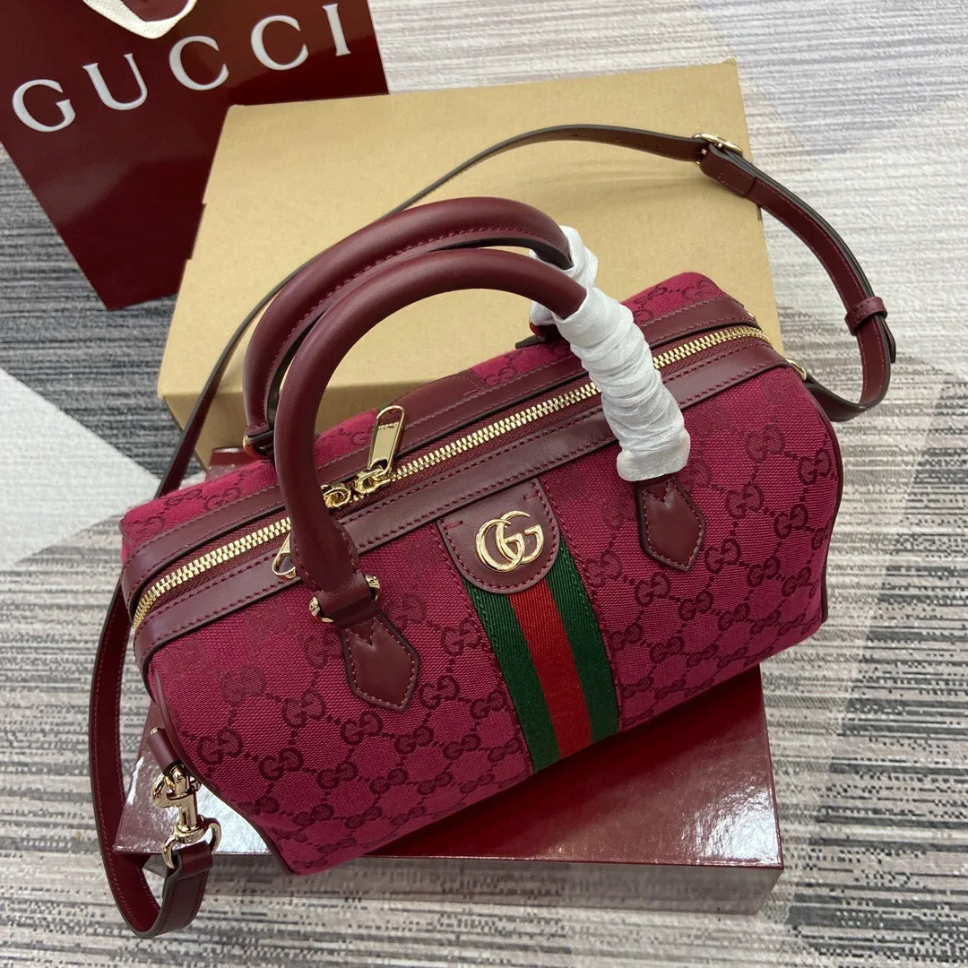 All Categories Official Website "Brand Women's Bags" Women's Bags 💙 GUCCI 2025 New GUCCI Crossbody Bag