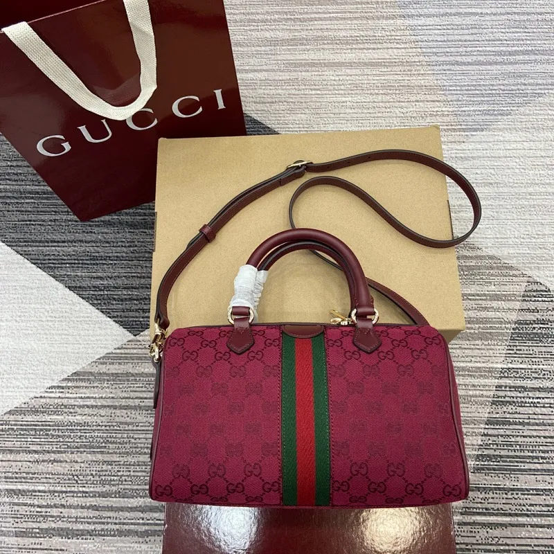 All Categories Official Website "Brand Women's Bags" Women's Bags 💙 GUCCI 2025 New GUCCI Crossbody Bag