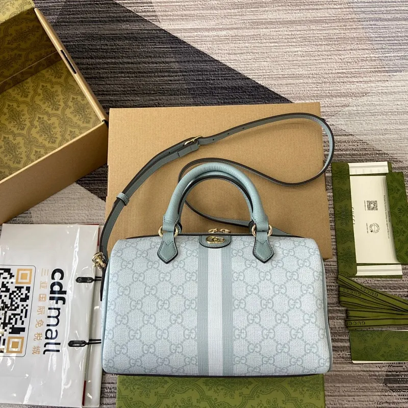 All Categories Official Website "Brand Women's Bags" Women's Bags 💙 GUCCI 2025 New GUCCI Crossbody Bag