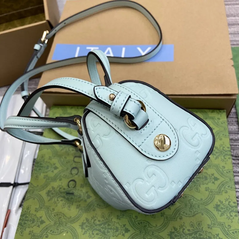 All Categories Official Website "Brand Women's Bags" Women's Bags 💙 GUCCI 2025 New GUCCI Crossbody Bag