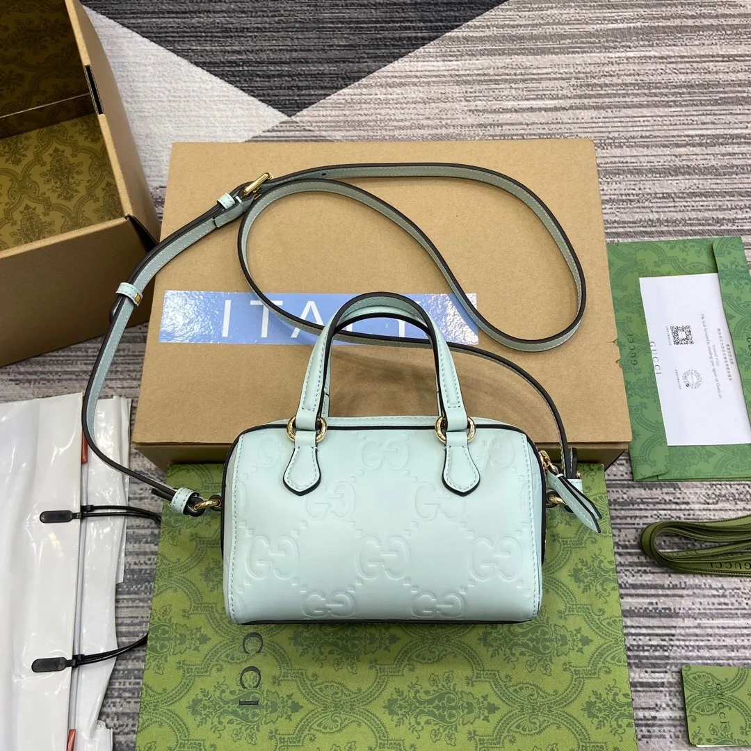 All Categories Official Website "Brand Women's Bags" Women's Bags 💙 GUCCI 2025 New GUCCI Crossbody Bag