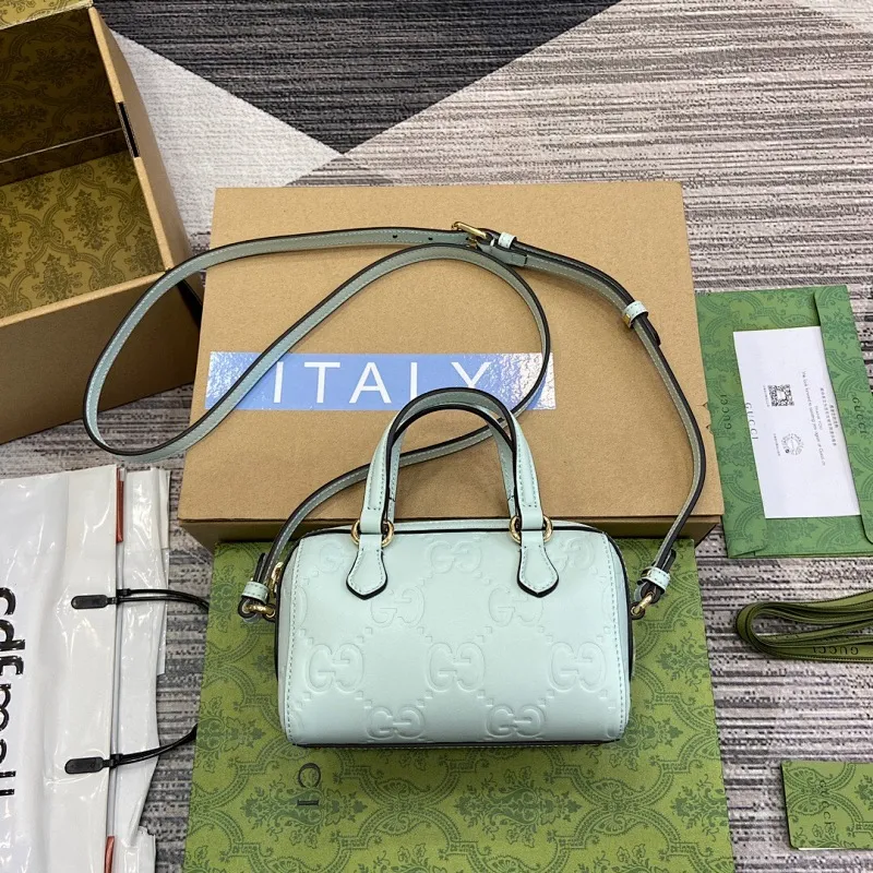 All Categories Official Website "Brand Women's Bags" Women's Bags 💙 GUCCI 2025 New GUCCI Crossbody Bag