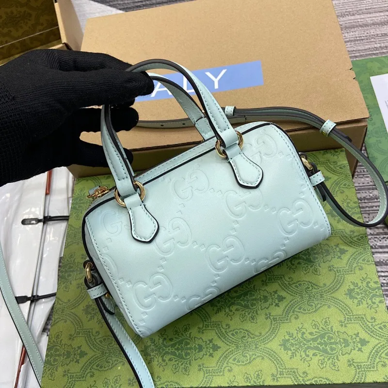 All Categories Official Website "Brand Women's Bags" Women's Bags 💙 GUCCI 2025 New GUCCI Crossbody Bag