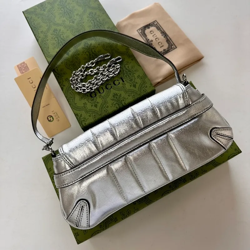 All Categories Official Website "Brand Women's Bags" Women's Bags 💙 GUCCI GUCCI 2026 New Crossbody Shoulder Bag