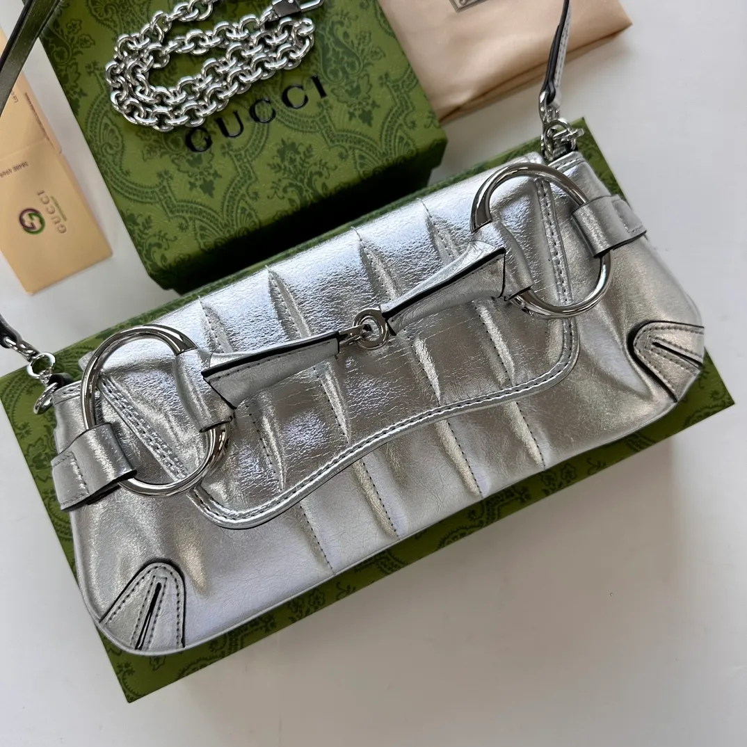 All Categories Official Website "Brand Women's Bags" Women's Bags 💙 GUCCI GUCCI 2026 New Crossbody Shoulder Bag