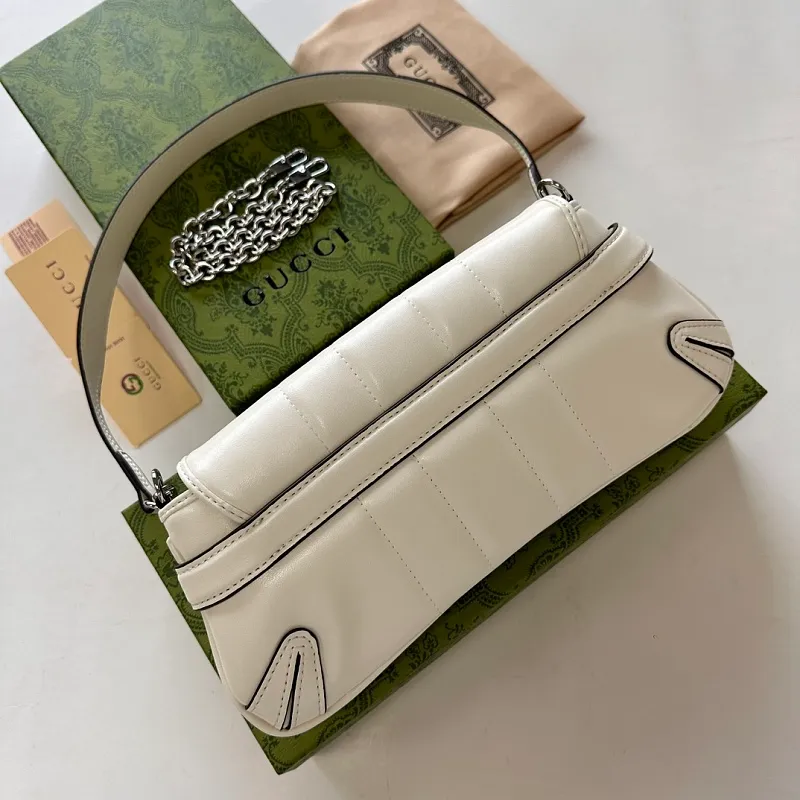 All Categories Official Website "Brand Women's Bags" Women's Bags 💙 GUCCI GUCCI 2026 New Crossbody Shoulder Bag