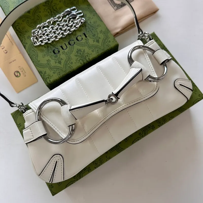 All Categories Official Website "Brand Women's Bags" Women's Bags 💙 GUCCI GUCCI 2026 New Crossbody Shoulder Bag
