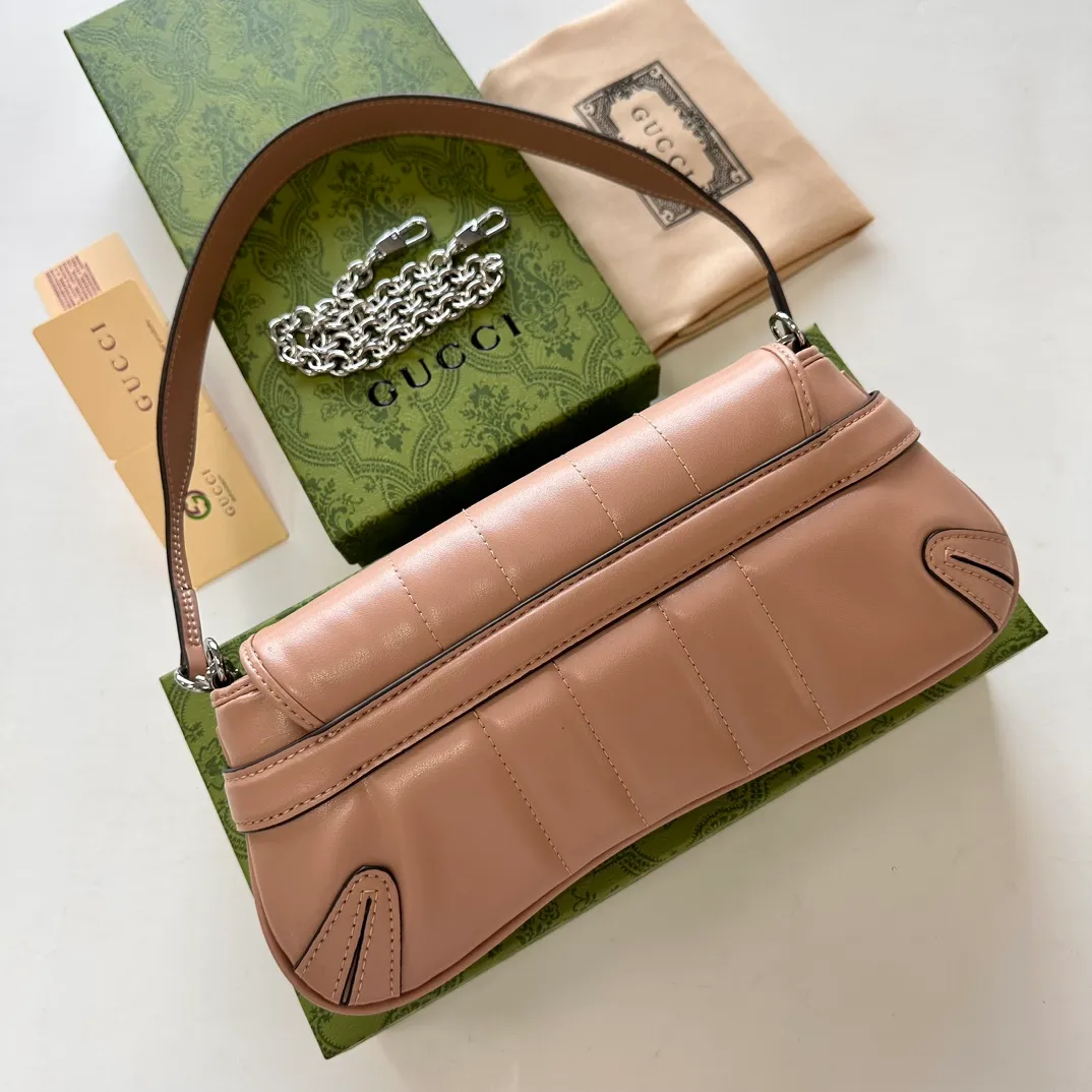 All Categories Official Website "Brand Women's Bags" Women's Bags 💙 GUCCI GUCCI 2026 New Crossbody Shoulder Bag