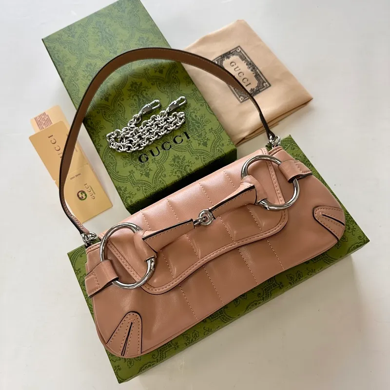 All Categories Official Website "Brand Women's Bags" Women's Bags 💙 GUCCI GUCCI 2026 New Crossbody Shoulder Bag
