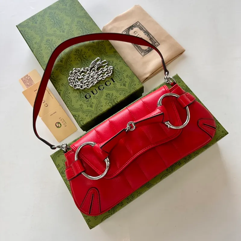 All Categories Official Website "Brand Women's Bags" Women's Bags 💙 GUCCI GUCCI 2026 New Crossbody Shoulder Bag