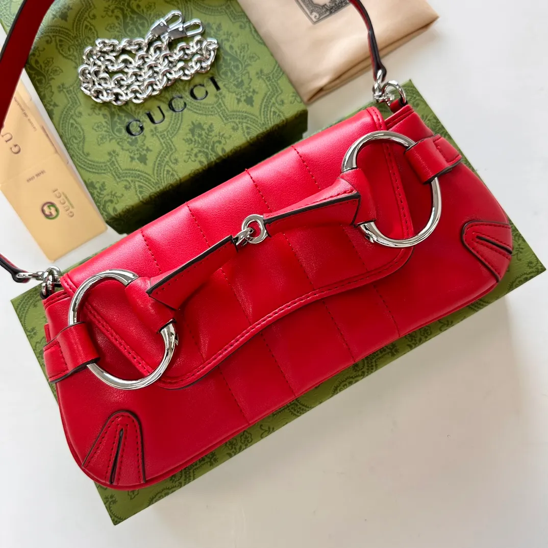 All Categories Official Website "Brand Women's Bags" Women's Bags 💙 GUCCI GUCCI 2026 New Crossbody Shoulder Bag