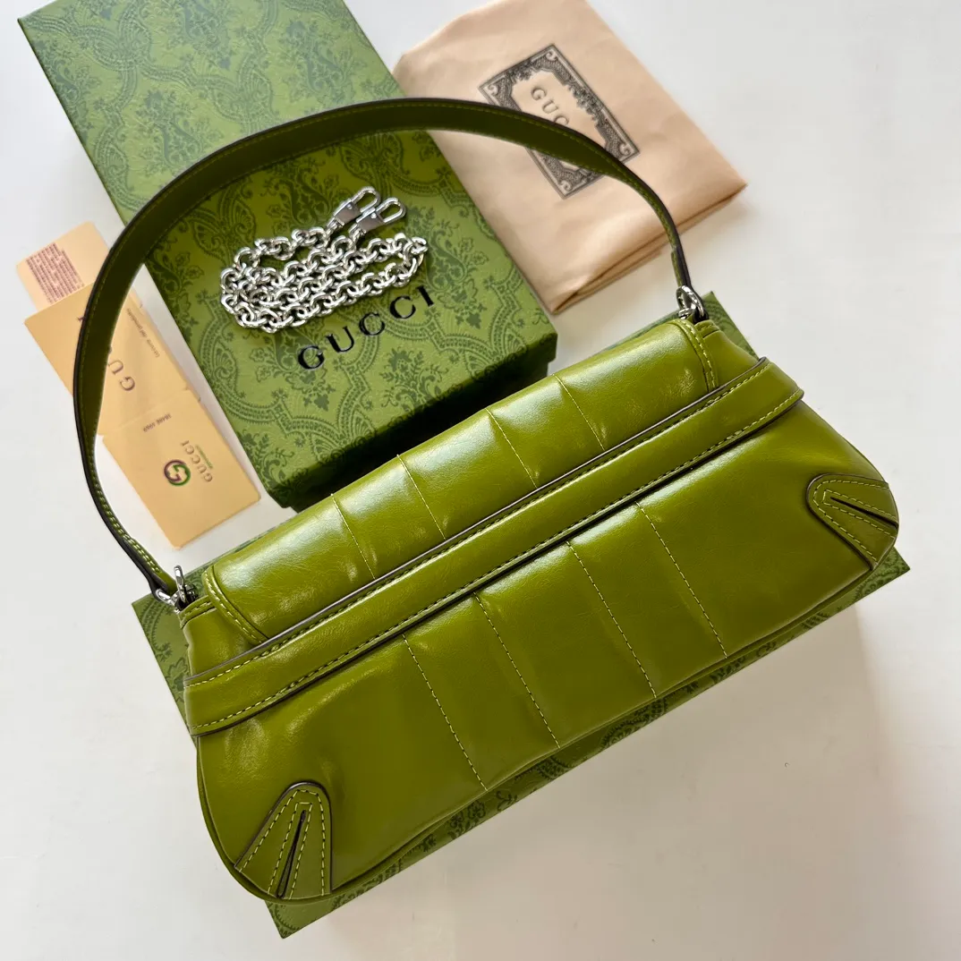 All Categories Official Website "Brand Women's Bags" Women's Bags 💙 GUCCI GUCCI 2026 New Crossbody Shoulder Bag