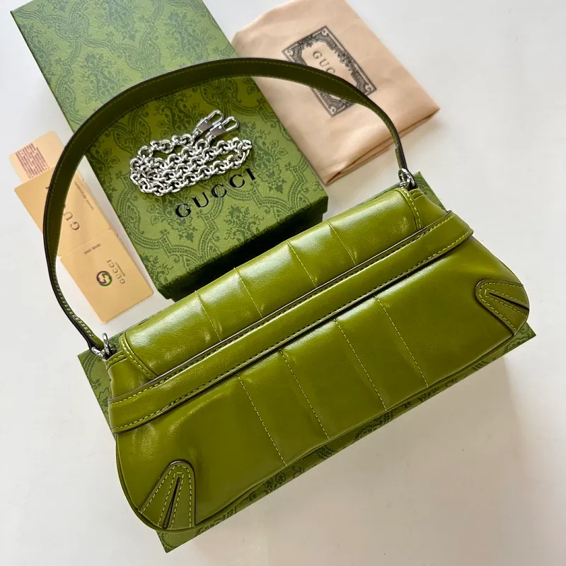 All Categories Official Website "Brand Women's Bags" Women's Bags 💙 GUCCI GUCCI 2026 New Crossbody Shoulder Bag