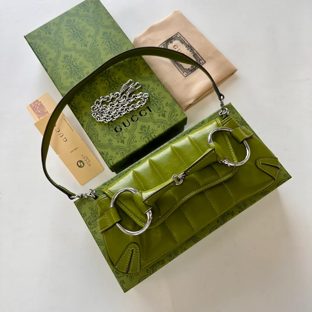 All Categories Official Website "Brand Women's Bags" Women's Bags 💙 GUCCI GUCCI 2026 New Crossbody Shoulder Bag
