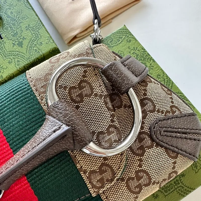 All Categories Official Website "Brand Women's Bags" Women's Bags 💙 GUCCI GUCCI 2026 New Crossbody Shoulder Bag
