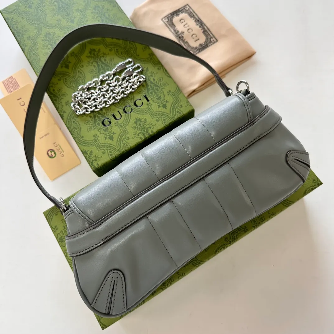 All Categories Official Website "Brand Women's Bags" Women's Bags 💙 GUCCI GUCCI 2026 New Crossbody Shoulder Bag