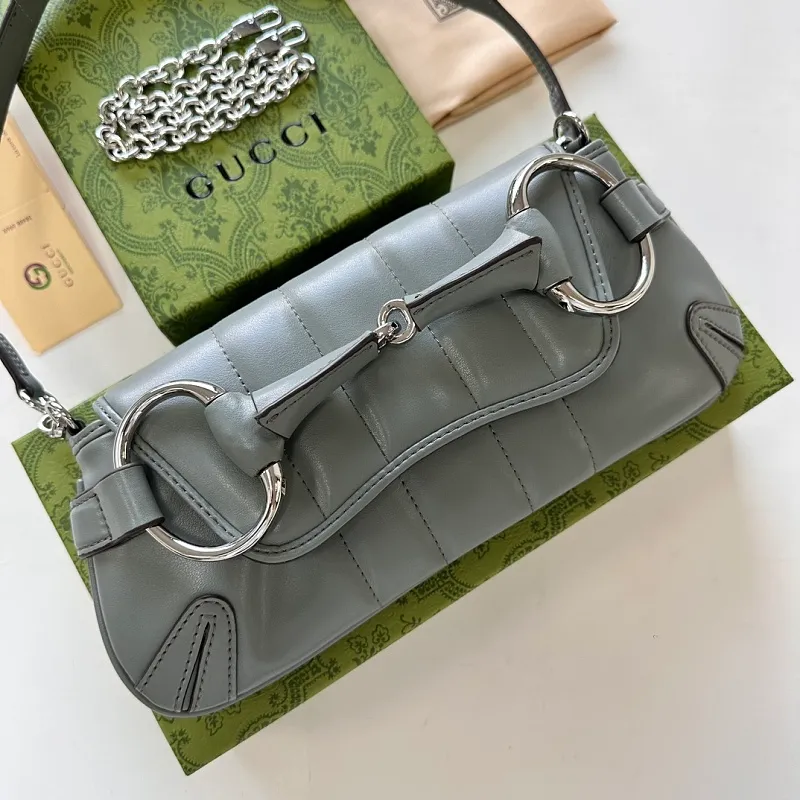 All Categories Official Website "Brand Women's Bags" Women's Bags 💙 GUCCI GUCCI 2026 New Crossbody Shoulder Bag